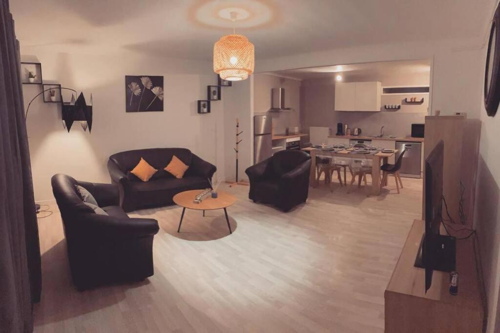 Nancy Appartement En Triplex Plein Centre Exteriör bild